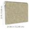Designs Direct Pampas Plain Brushed Texture Wallpaper